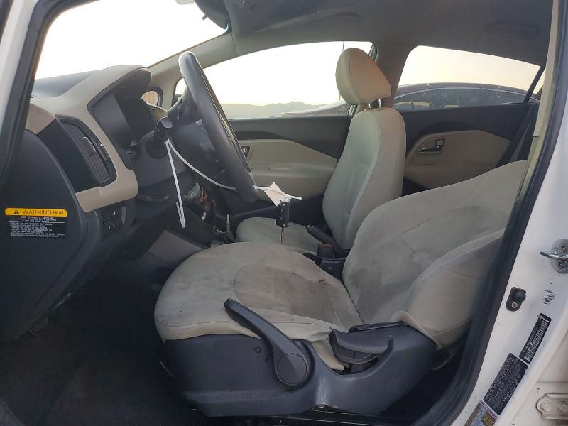 Photo 7 from auction – 2013 KIA RIO LX with VIN KNADM4A36D6124232