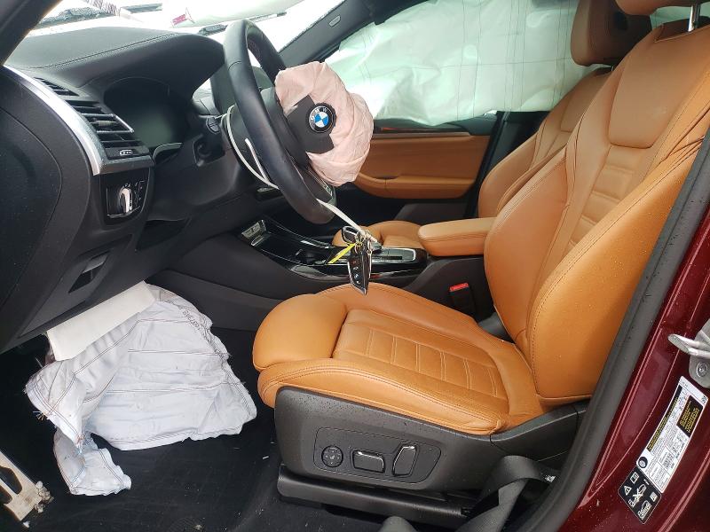 Photo 7 from auction – 2024 BMW X3 M40I with VIN 5UX83DP09R9V60212
