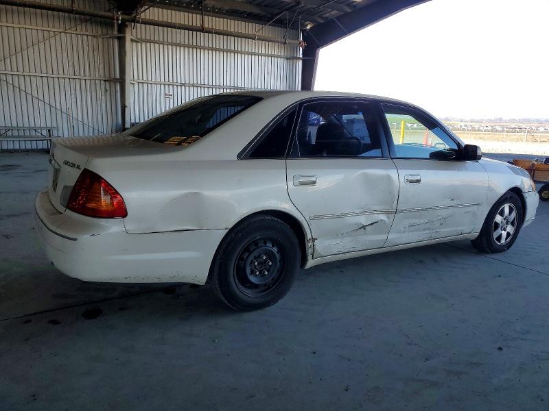 Photo 3 from auction – 2001 TOYOTA AVALON XL with VIN 4T1BF28B61U160107