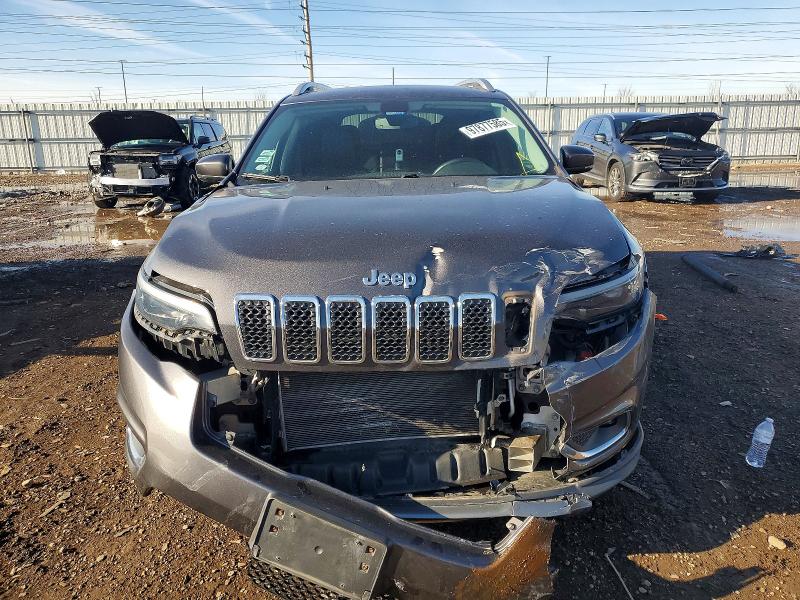 Photo 5 from auction – 2019 JEEP CHEROKEE L with VIN 1C4PJMDX5KD218358