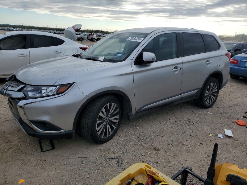 MITSUBISHI OUTLANDER 2020 with VIN JA4AD3A39LZ005341 - Photo from auction