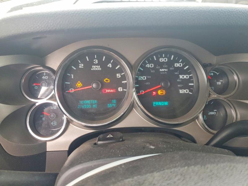 Photo 9 from auction – 2011 CHEVROLET SILVERADO with VIN 3GCPCSE06BG307231