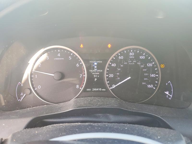 Photo 9 from auction – 2013 LEXUS ES with VIN JTHBK1GG4D2041610