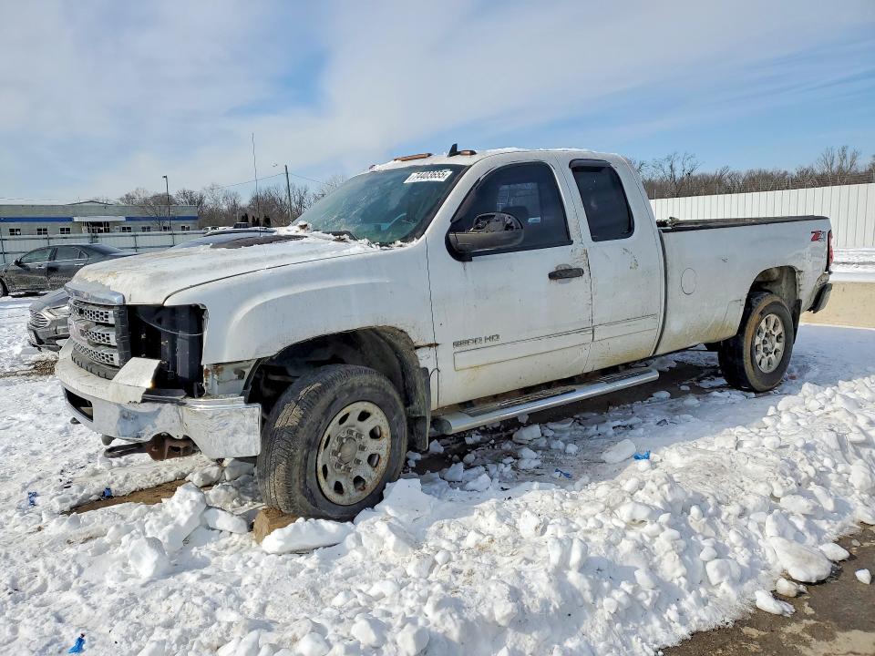 GMC SIERRA 2012 with VIN 1GT220C8XCZ253122 - Photo from auction