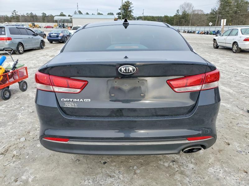Photo 6 from auction – 2016 KIA OPTIMA LX with VIN 5XXGT4L34GG093861