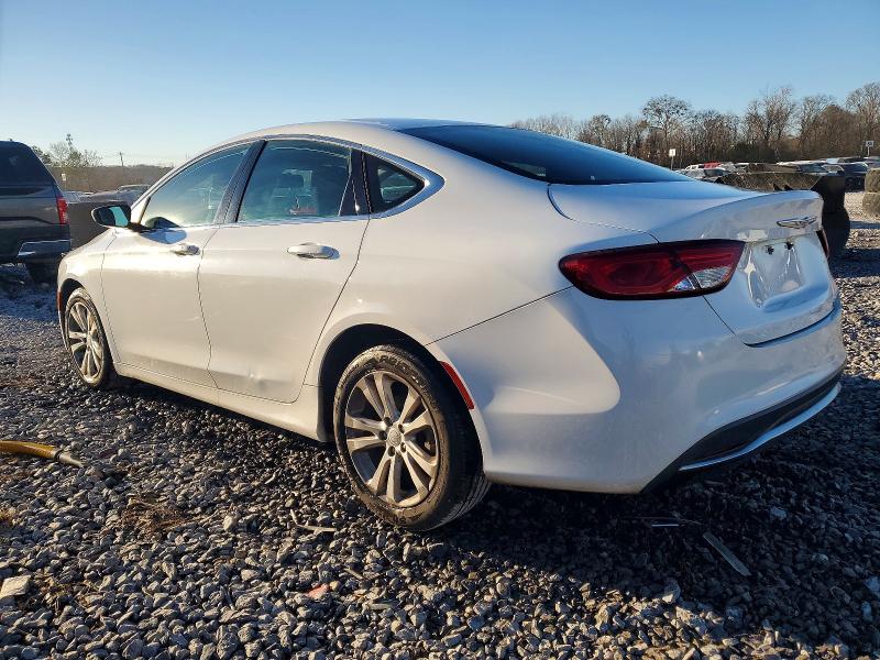 Photo 2 from auction – 2015 CHRYSLER 200 with VIN 1C3CCCAB2FN624579