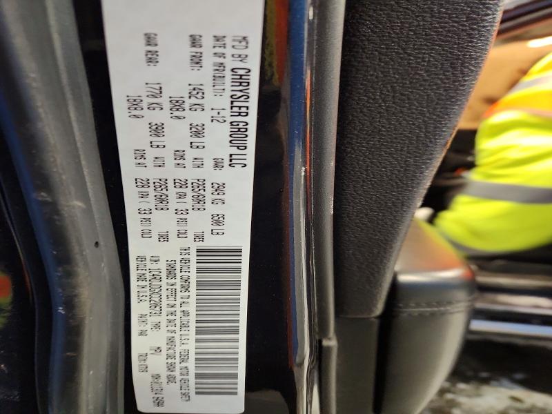 Photo 14 from auction – 2012 DODGE DURANGO CR with VIN 1C4RDJDGXCC206731
