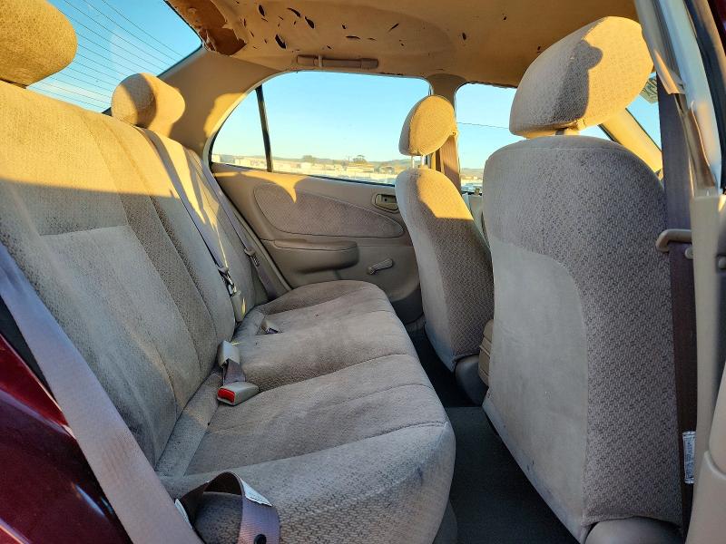Photo 10 from auction – 1998 TOYOTA COROLLA VE with VIN 1NXBR12E4WZ117705