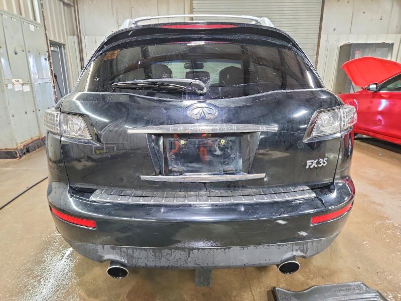 Photo 6 from auction – 2007 INFINITI FX35 with VIN JNRAS08W47X209590