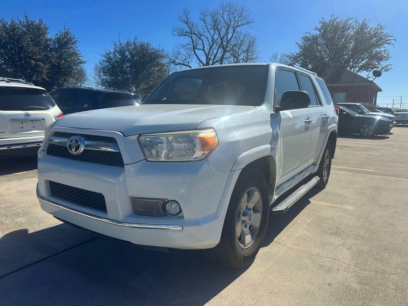 Photo 2 from auction – 2013 TOYOTA 4RUNNER with VIN JTEZU5JR4D5048479