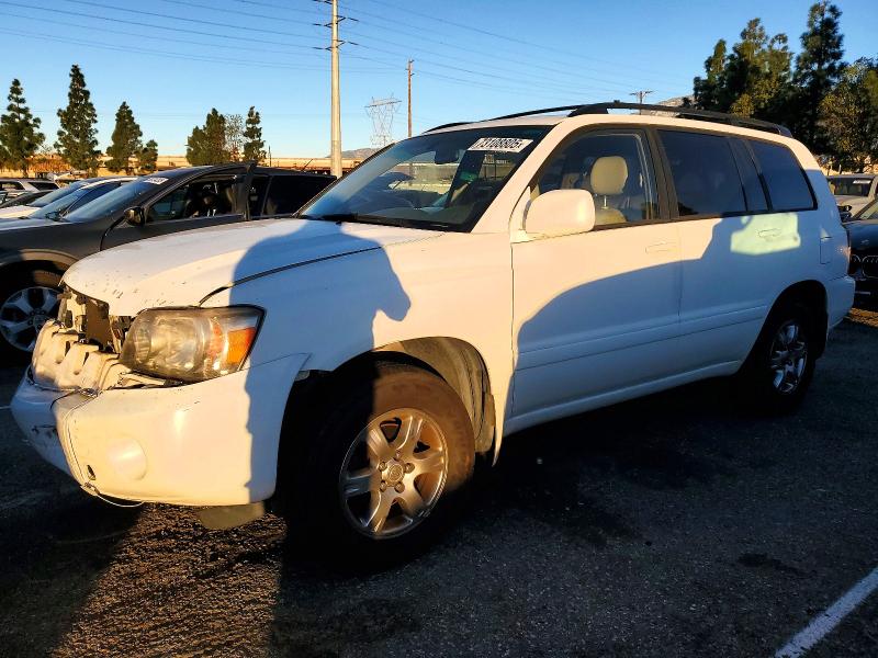 TOYOTA HIGHLANDER 2004 with VIN JTEDP21A740026967 - Photo from auction