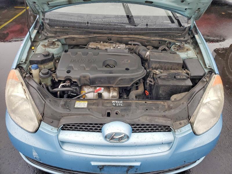 Photo 11 from auction – 2008 HYUNDAI ACCENT GS with VIN KMHCM36C48U086451
