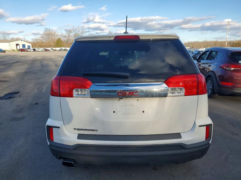 Photo 6 from auction – 2017 GMC TERRAIN with VIN 2GKALMEK3H6344796