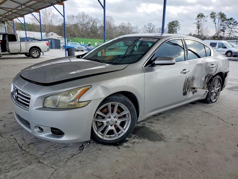 NISS MAXIMA 2014 with VIN 1N4AA5AP5EC490540 - Photo from auction