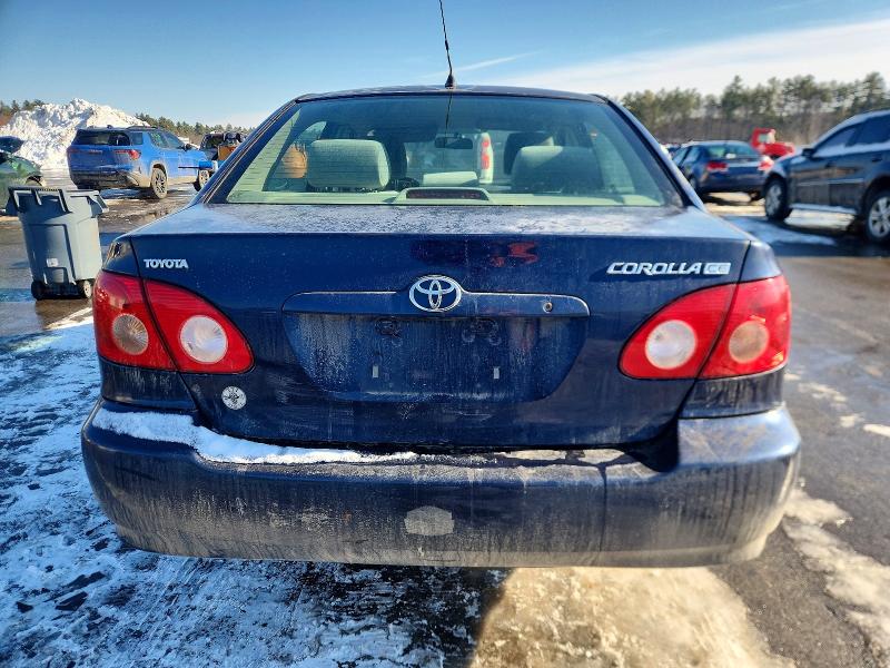 Foto 6 de la subasta – 2005 TOYOTA COROLLA CE con VIN 2T1BR32E15C471371