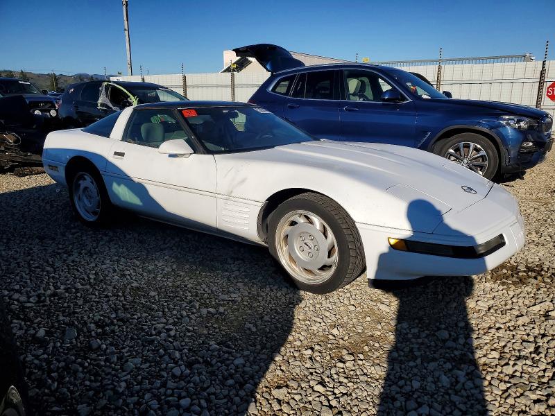 Photo 4 from auction – 1992 CHEVROLET CORVETTE with VIN 1G1YY23P2N5112740