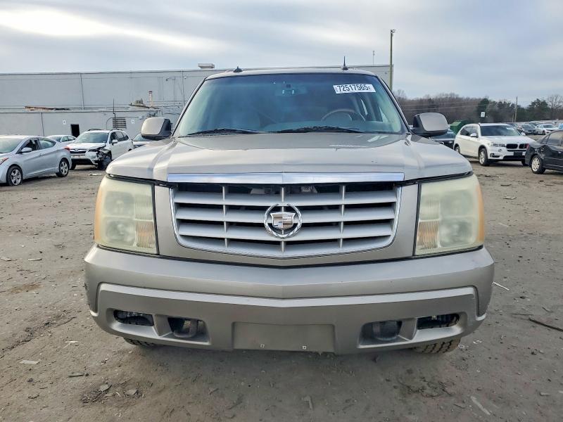 Photo 5 from auction – 2003 CADILLAC ESCALADE E with VIN 3GYFK66N63G308651
