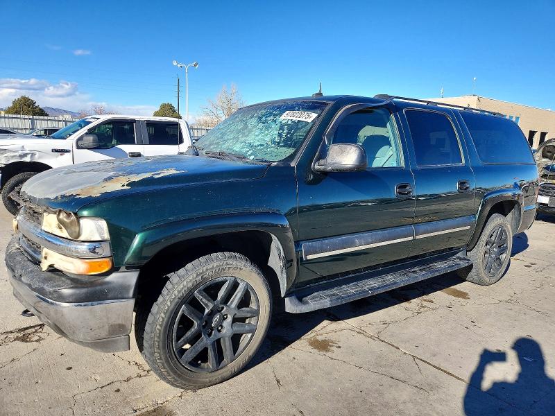 CHEVROLET SUBURBAN 2003 with VIN 3GNFK16Z23G174420 - Photo from auction