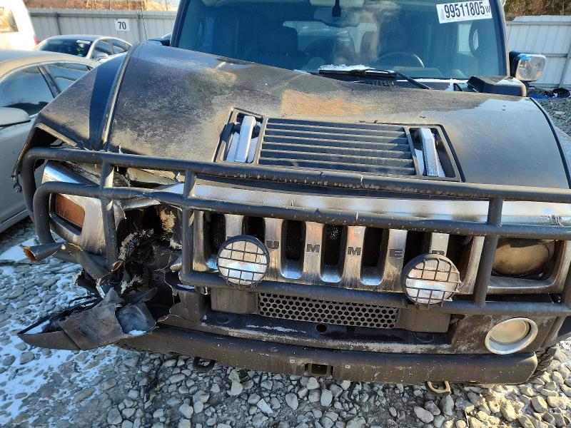 Photo 12 from auction – 2005 HUMMER H2 with VIN 5GRGN23U85H124051
