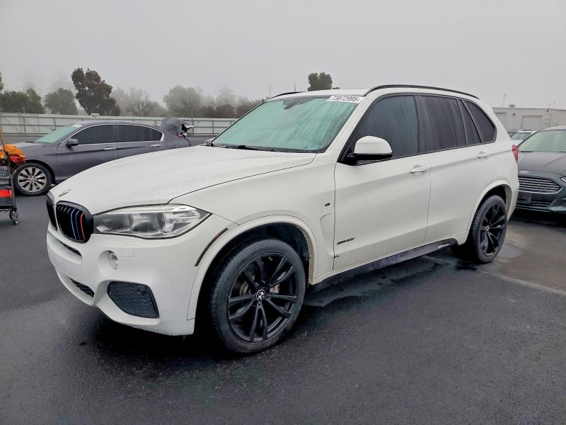 BMW X5 XDRIVE5 2015 with VIN 5UXKR6C55F0J76624 - Photo from auction