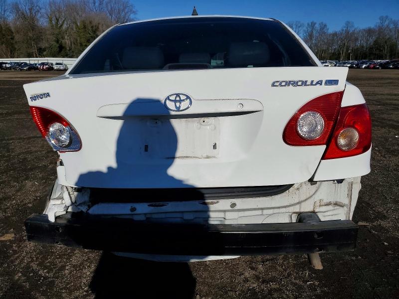 Photo 6 from auction – 2006 TOYOTA COROLLA CE with VIN 1NXBR32E16Z637047