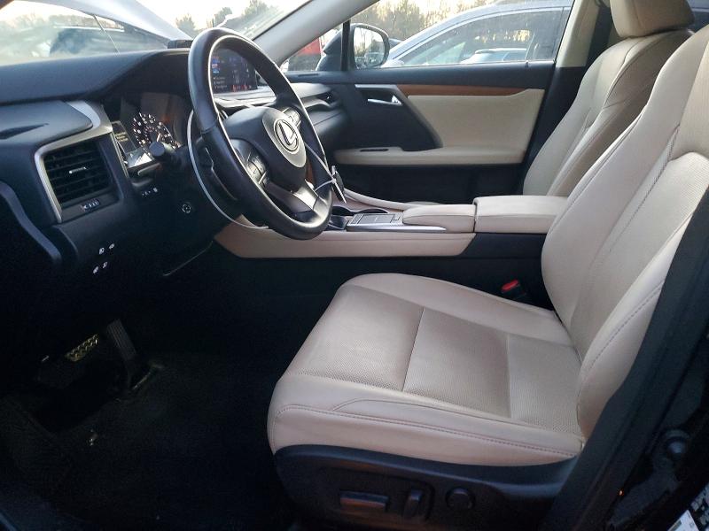 Photo 7 from auction – 2022 LEXUS RX 350 with VIN 2T2HZMDA6NC367920