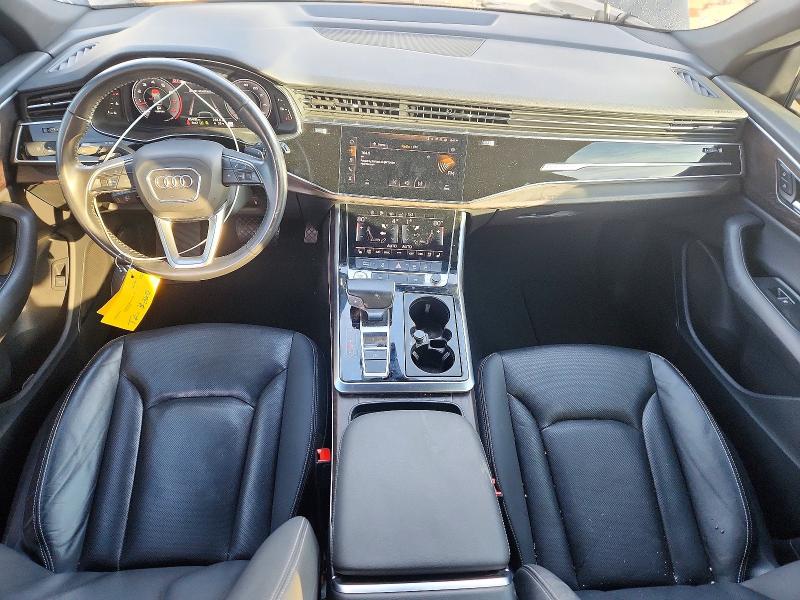 Photo 8 from auction – 2019 AUDI Q8 with VIN WA1BVAF11KD030744
