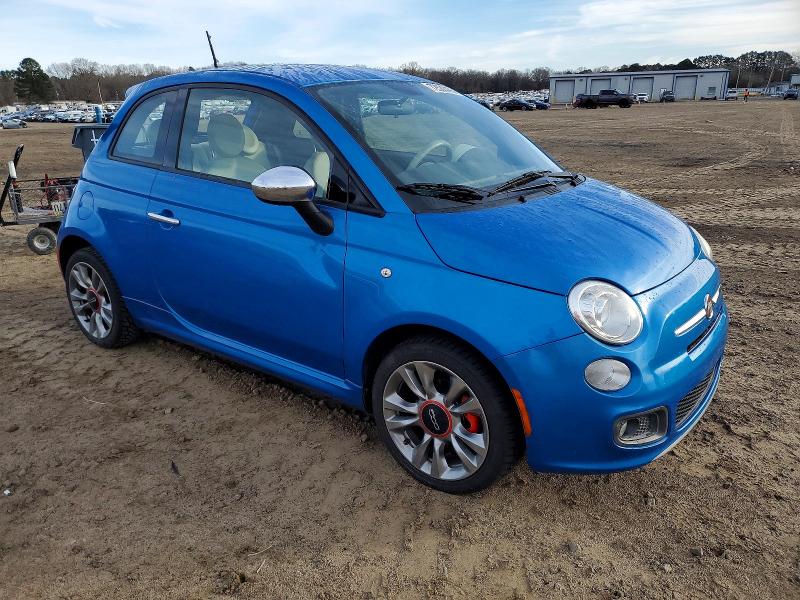 Photo 4 from auction – 2015 FIAT 500 SPORT with VIN 3C3CFFBR8FT696245