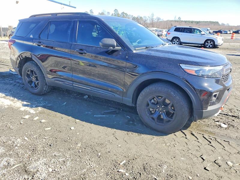 Photo 4 from auction – 2022 FORD EXPLORER T with VIN 1FMSK8JH0NGB57317
