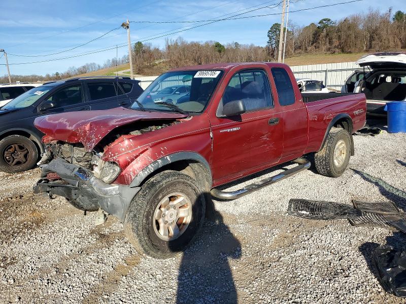 TOYOTA TACOMA XTR 1999 with VIN 4TASM92N3XZ547713 - Photo from auction