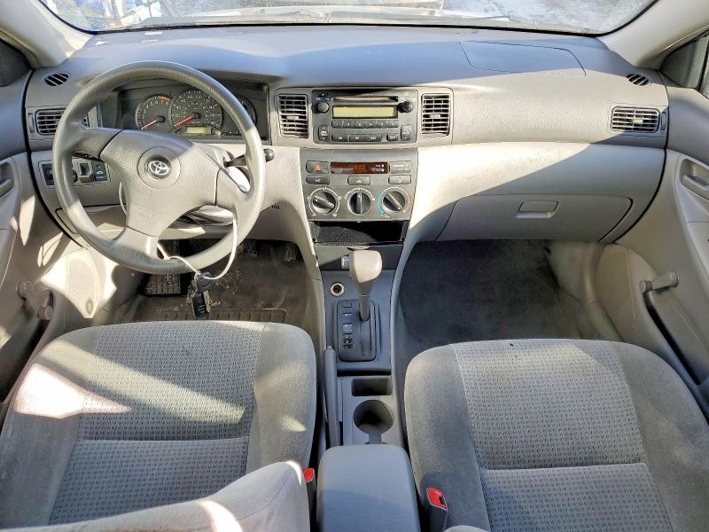 Photo 8 from auction – 2005 TOYOTA COROLLA CE with VIN 2T1BR32E45C907338
