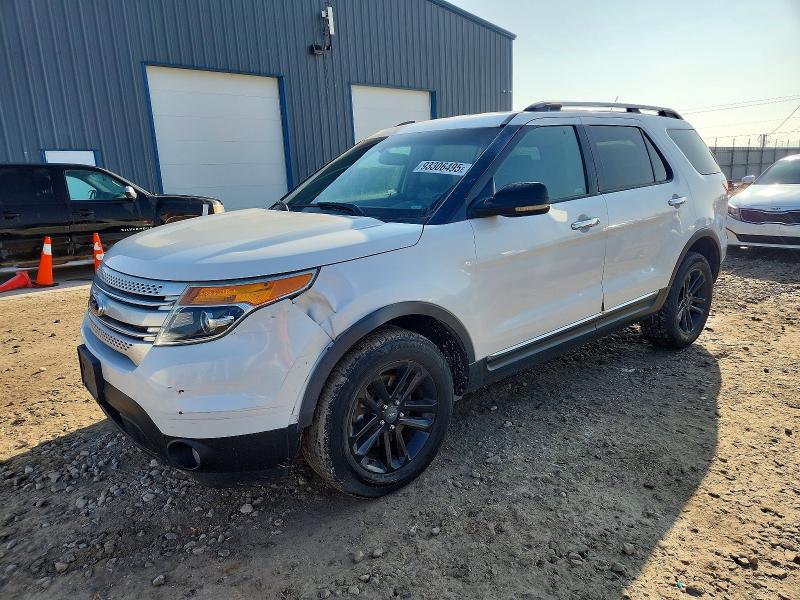 FORD EXPLORER X 2013 with VIN 1FM5K8D8XDGA12406 - Photo from auction