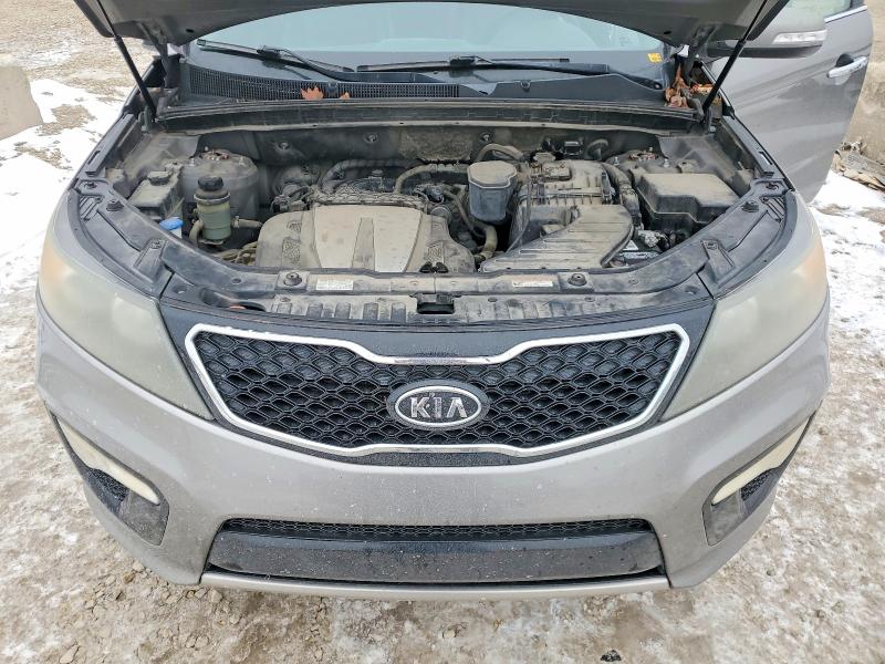 Photo 12 from auction – 2011 KIA SORENTO with VIN 5XYKWDA27BG137111