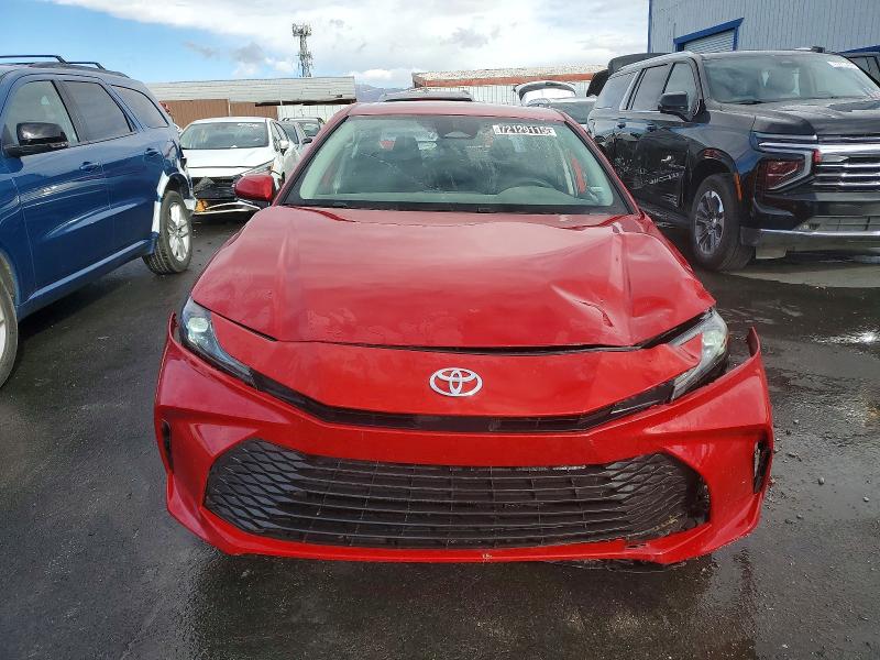 Photo 5 from auction – 2025 TOYOTA CAMRY with VIN 4T1DAACK8SU003477