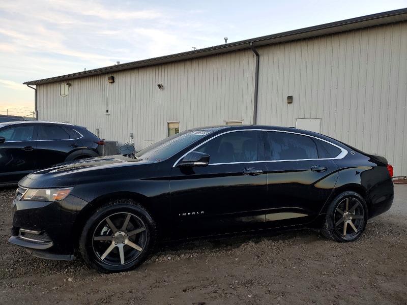 CHEVROLET IMPALA 2020 with VIN 1G11Z5S38LU105826 - Photo from auction