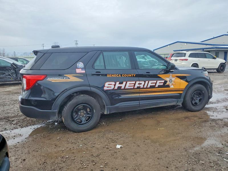 Photo 3 from auction – 2020 FORD EXPLORER P with VIN 1FM5K8AW8LGA71567