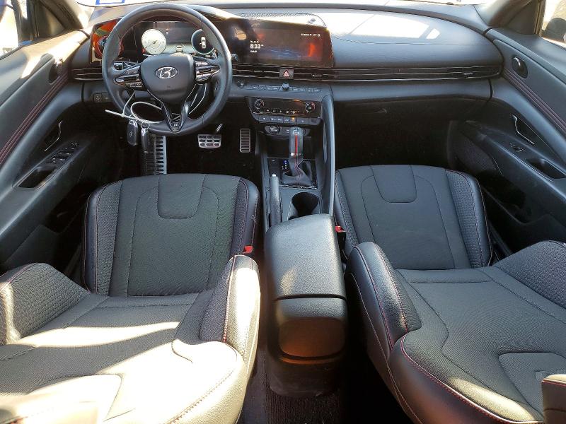 Photo 8 from auction – 2023 HYUNDAI ELANTRA with VIN KMHLR4AF6PU486809
