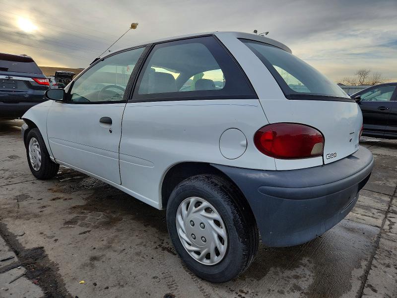 صورة رقم 2 من المزاد - 1996 GEO METRO BASE مع VIN 2C1MR2262T6748004
