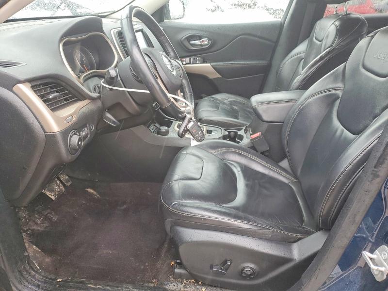Photo 7 from auction – 2018 JEEP CHEROKEE L with VIN 1C4PJMDB1JD617352