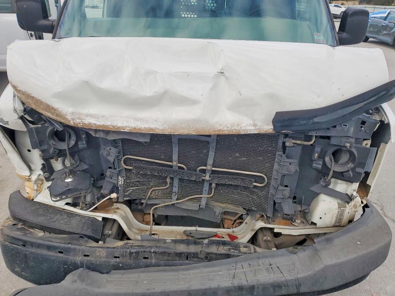 Photo 11 from auction – 2011 CHEVROLET EXPRESS G2 with VIN 1GCWGFBA3B1155220