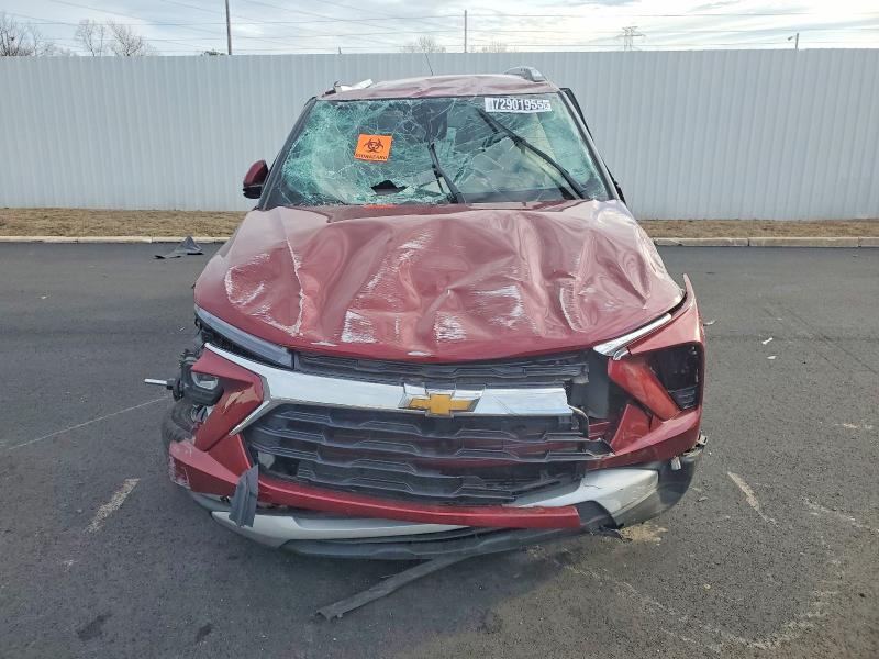 Photo 5 from auction – 2025 CHEVROLET TRAILBLAZE with VIN KL79MPSP8SB146889