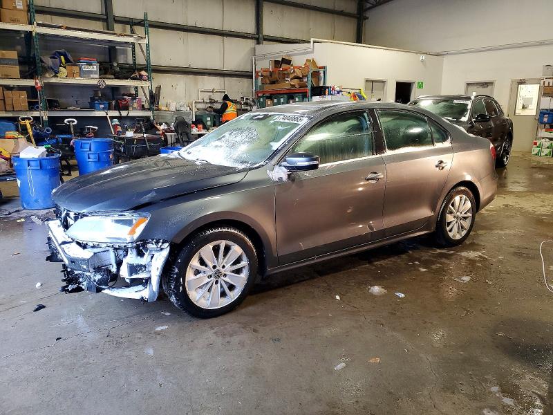 VOLKSWAGEN JETTA 2015 with VIN 3VW1K7AJ9FM250189 - Photo from auction