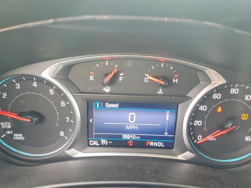 Photo 9 from auction – 2021 CHEV EQUINOX with VIN 3GNAXKEV3ML385778