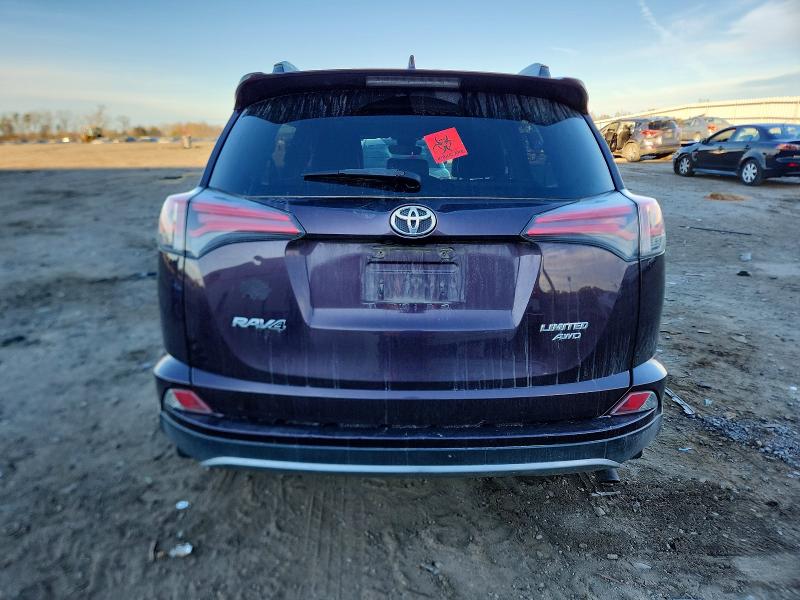Photo 6 from auction – 2018 TOYOTA RAV4 LIMIT with VIN 2T3DFREV5JW705284