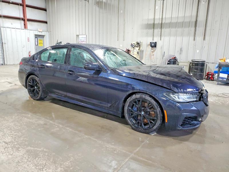 Photo 4 from auction – 2021 BMW M550XI with VIN WBA13BK08MCF58137