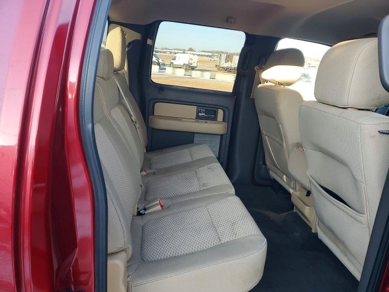Photo 10 from auction – 2013 FORD F150 with VIN 1FTFW1CF9DKD51496