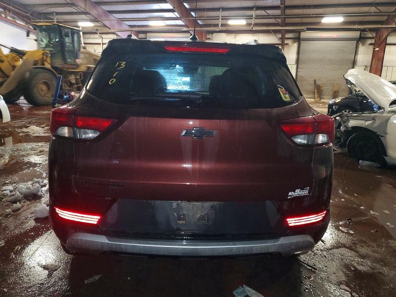 Photo 6 from auction – 2022 CHEVROLET TRAILBLAZER with VIN KL79MRSL2NB028219