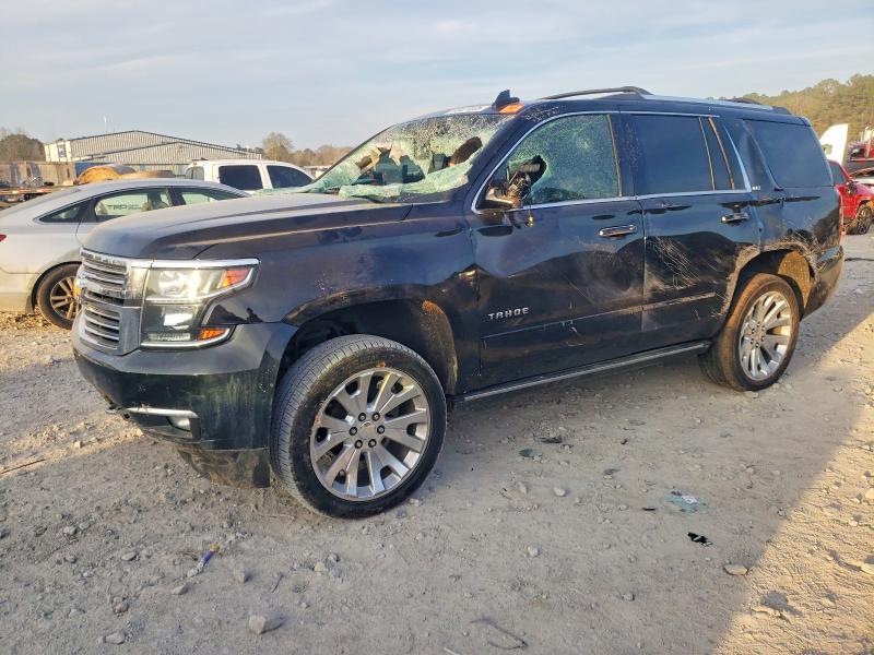CHEVROLET TAHOE 2016 with VIN 1GNSCCKC7GR113157 - Photo from auction
