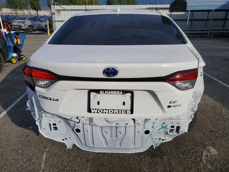 Photo 6 from auction – 2025 TOYOTA COROLLA LE with VIN JTDBCMFE4S3081287