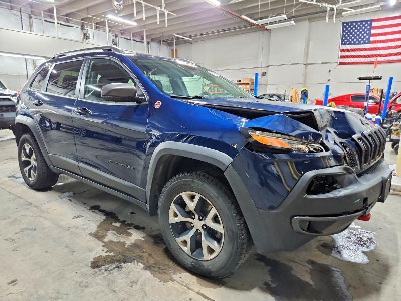 Photo 4 from auction – 2018 JEEP CHEROKEE with VIN 1C4PJMBX2JD562666